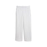 Pantalón flojo con pinzas juvenil PUMA Essentials – White Glow Heather – vista 4