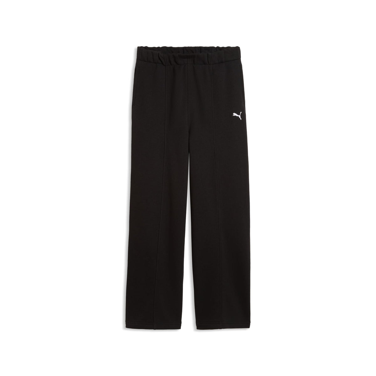 Pantalón flojo con pinzas juvenil PUMA Essentials – PUMA BLACK – vista 4