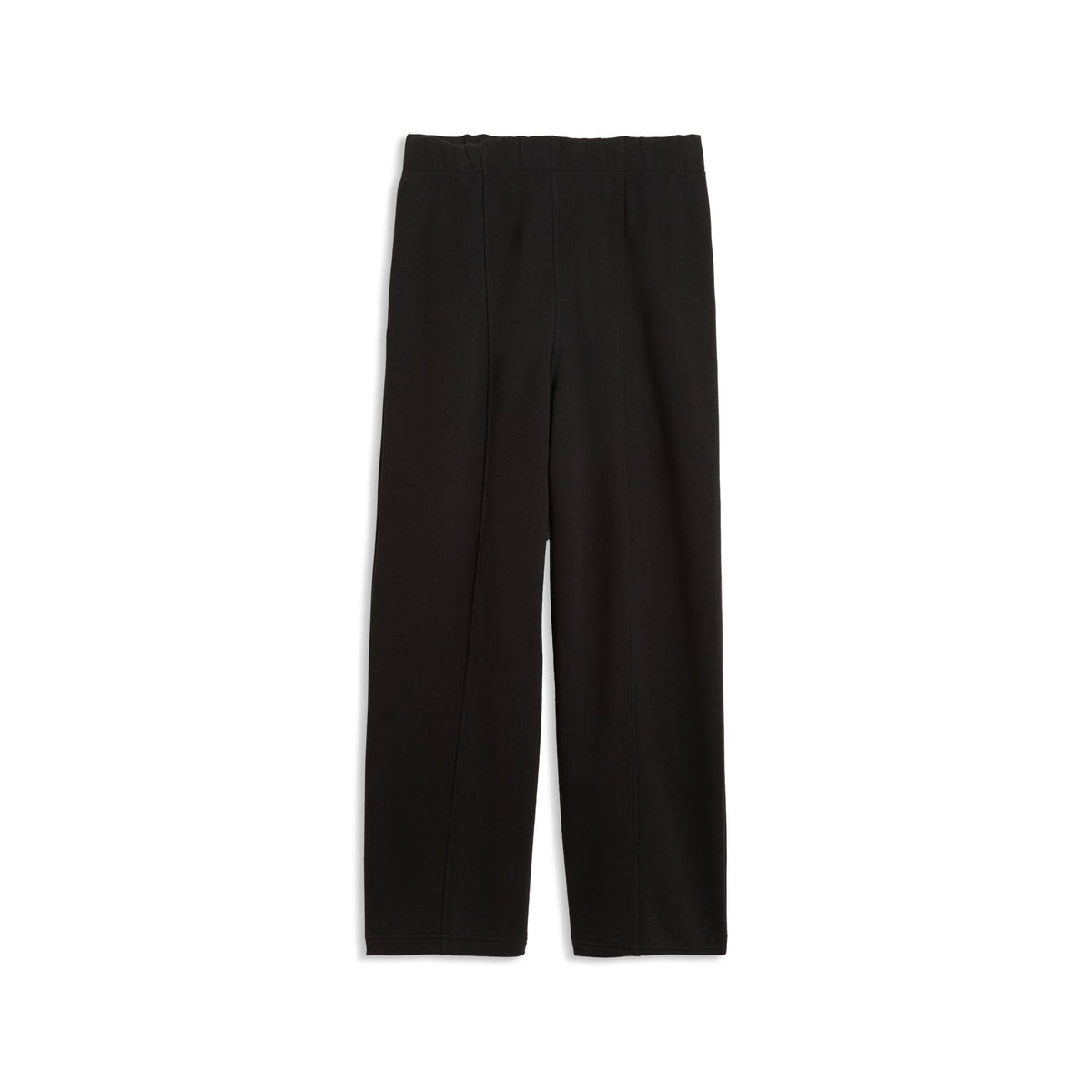 Pantalón flojo con pinzas juvenil PUMA Essentials – PUMA BLACK – vista 5