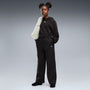 Pantalón flojo con pinzas juvenil PUMA Essentials – PUMA BLACK – vista 1