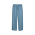 Pantalón holgado de tejido twill deslavado juvenil T7 – COOL BLUE – vista 6