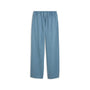 Pantalón holgado de tejido twill deslavado juvenil T7 – COOL BLUE – vista 6