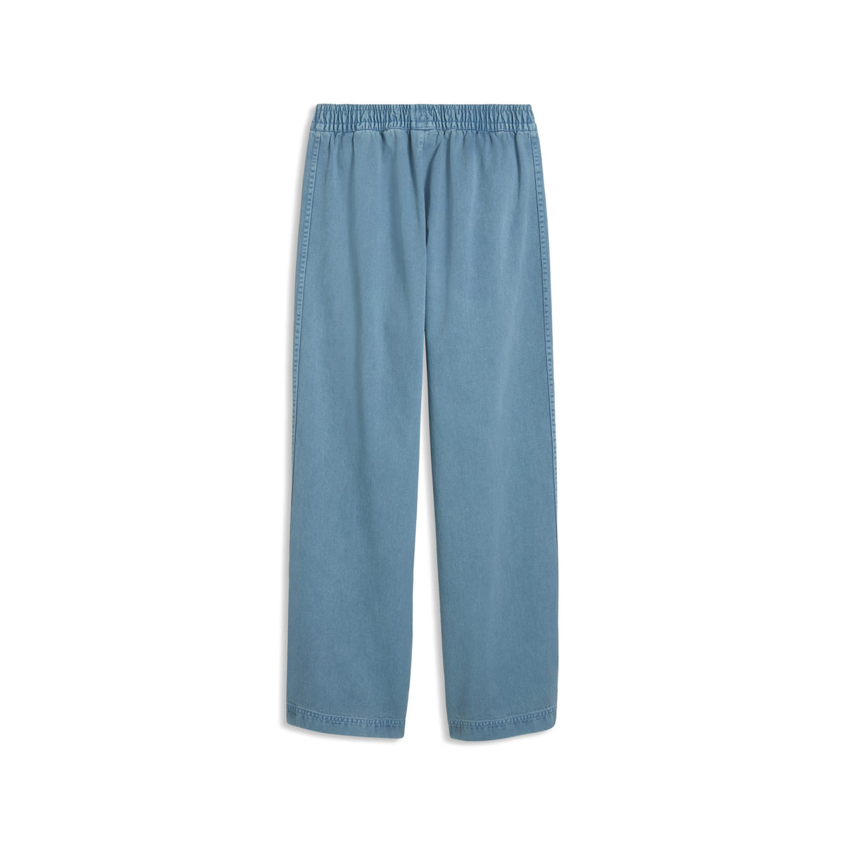 Pantalón holgado de tejido twill deslavado juvenil T7 – COOL BLUE – vista 6