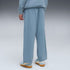 Pantalón holgado de tejido twill deslavado juvenil T7 – COOL BLUE – vista 4