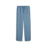 Pantalón holgado de tejido twill deslavado juvenil T7 – COOL BLUE – vista 5