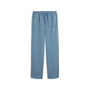 Pantalón holgado de tejido twill deslavado juvenil T7 – COOL BLUE – vista 5