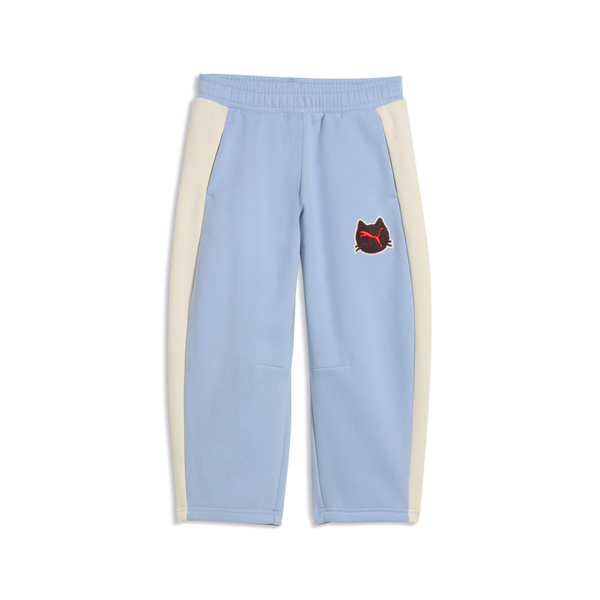 Pantalón holgado tipo barril para niños T7 – Chambray Blue – vista 5