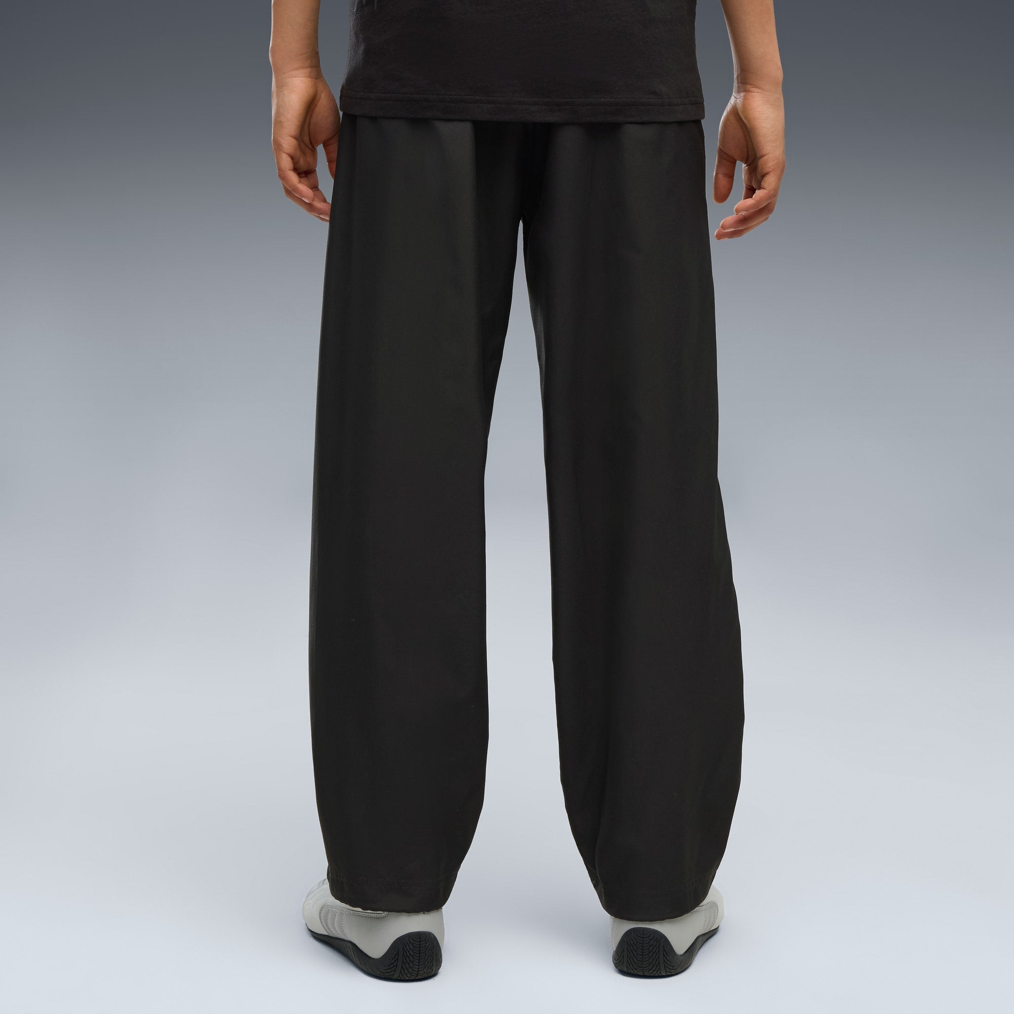 Pantalón juvenil PUMA T7 Super – PUMA BLACK – vista 2