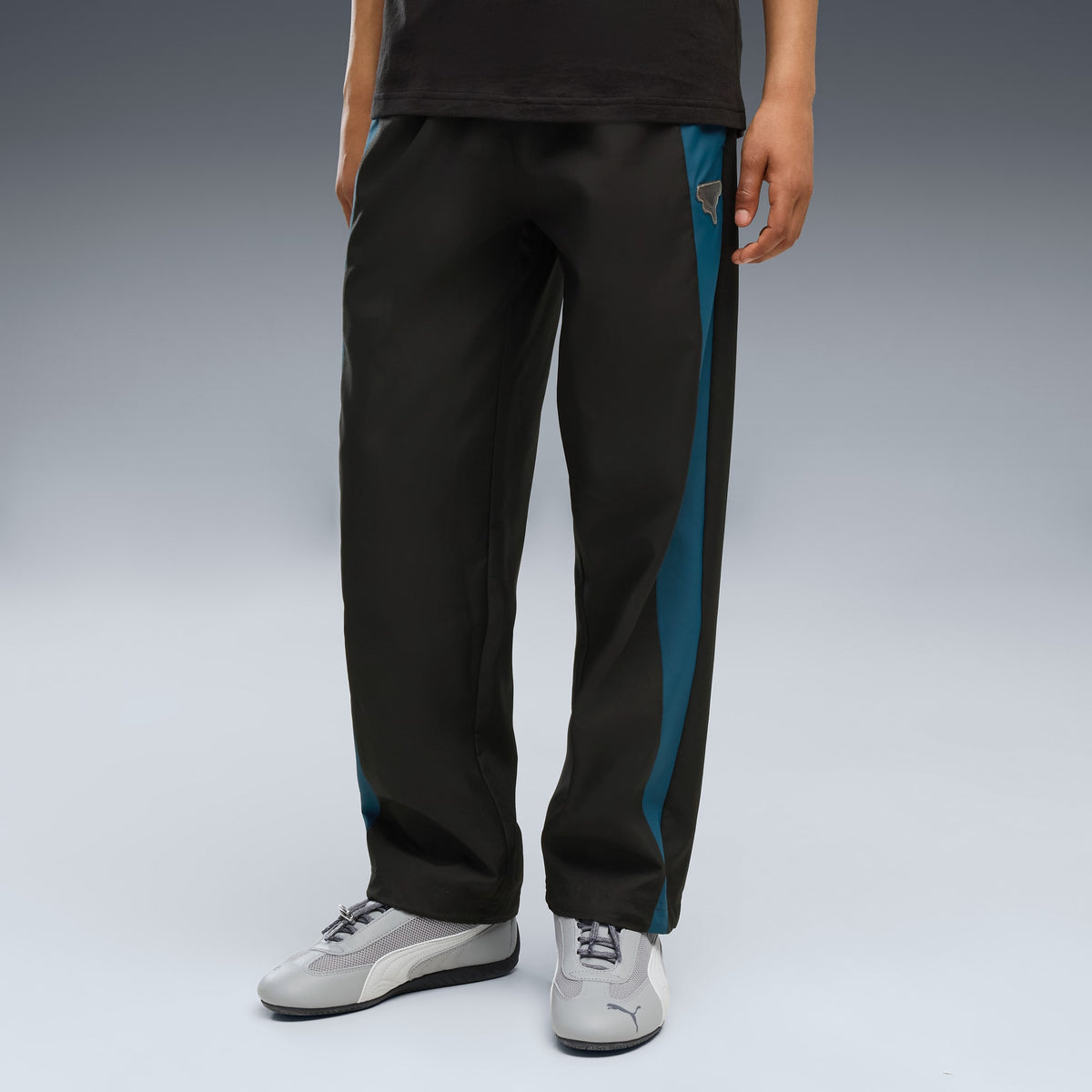 Pantalón juvenil PUMA T7 Super – PUMA BLACK – vista 3