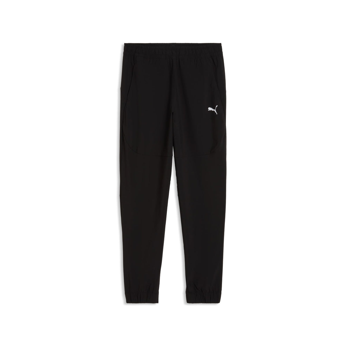 Pantalón juvenil tejido elástico en 4 direcciones PUMATECH – PUMA BLACK – vista 4
