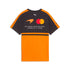 Playera McLAREN MASTERCARD F1 TEAM Réplica juvenil – Papaya – vista 5
