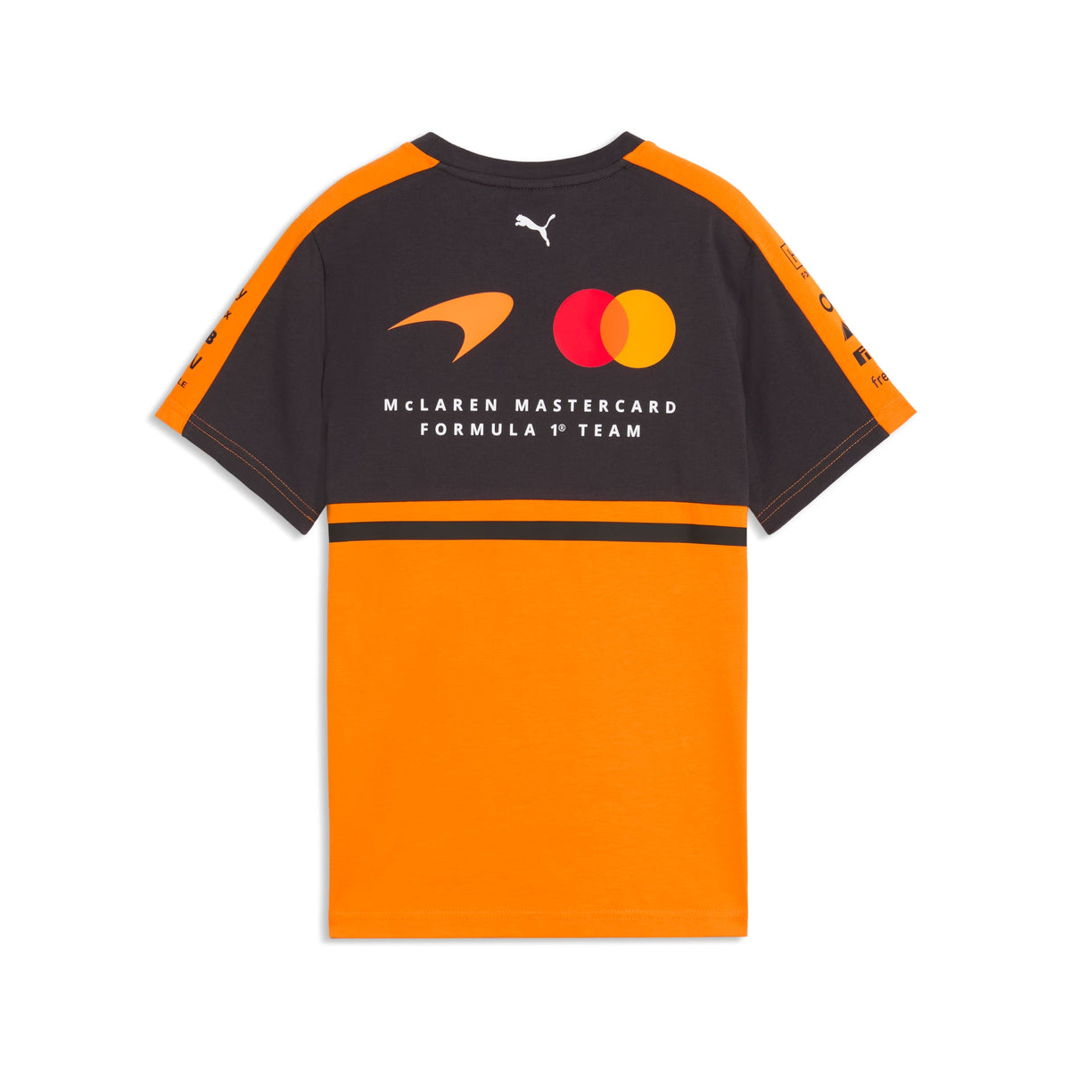 Playera McLAREN MASTERCARD F1 TEAM Réplica juvenil – Papaya – vista 5