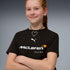 Playera McLAREN RACING Big Logo para adolescentes – PUMA BLACK – vista 2