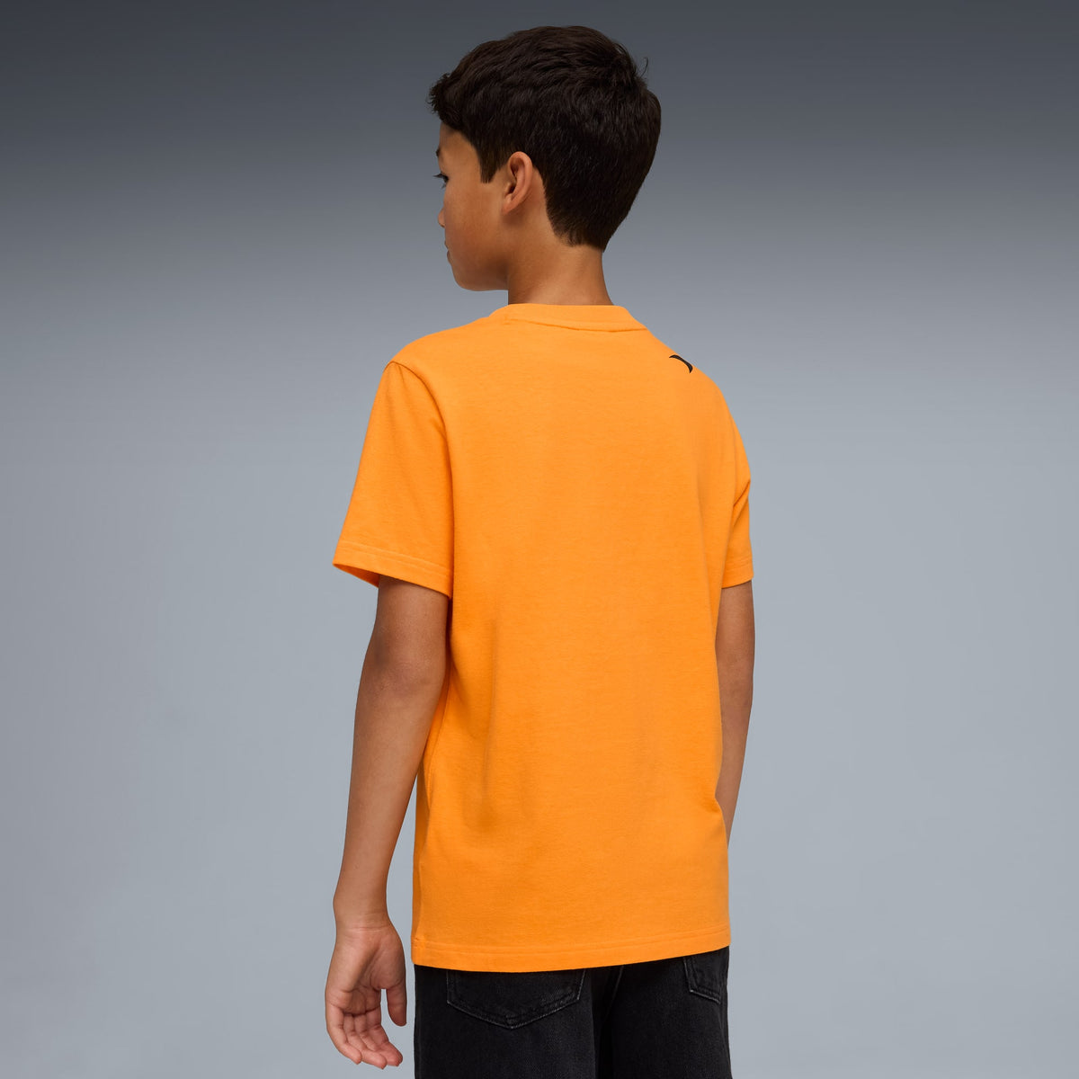 Playera McLAREN RACING Big Logo para adolescentes – Papaya – vista 4
