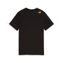 Playera McLAREN RACING Big Logo para adolescentes – PUMA BLACK – vista 6