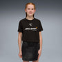 Playera McLAREN RACING Big Logo para adolescentes – PUMA BLACK – vista 1