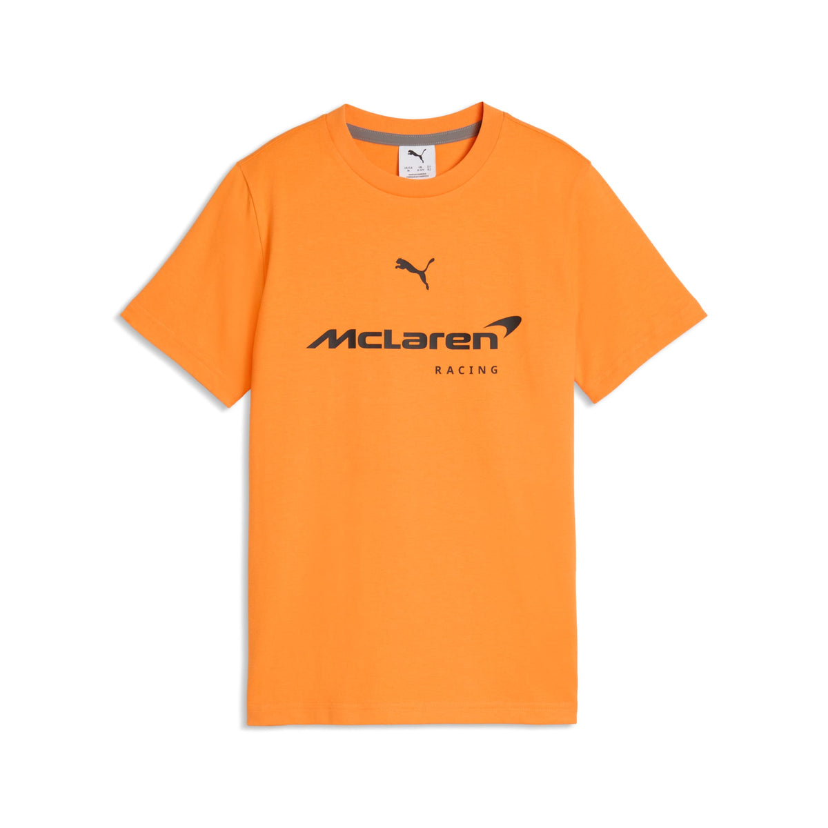 Playera McLAREN RACING Big Logo para adolescentes – Papaya – vista 5