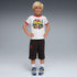 Playera PUMA x PAW PATROL para niños – PUMA WHITE – vista 3