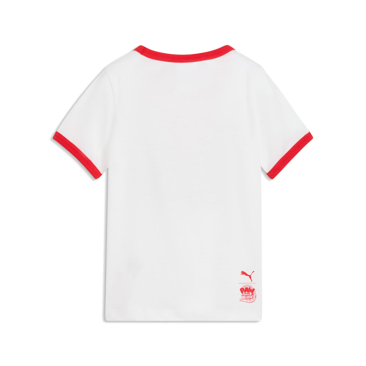 Playera PUMA x PAW PATROL para niños – PUMA WHITE – vista 5
