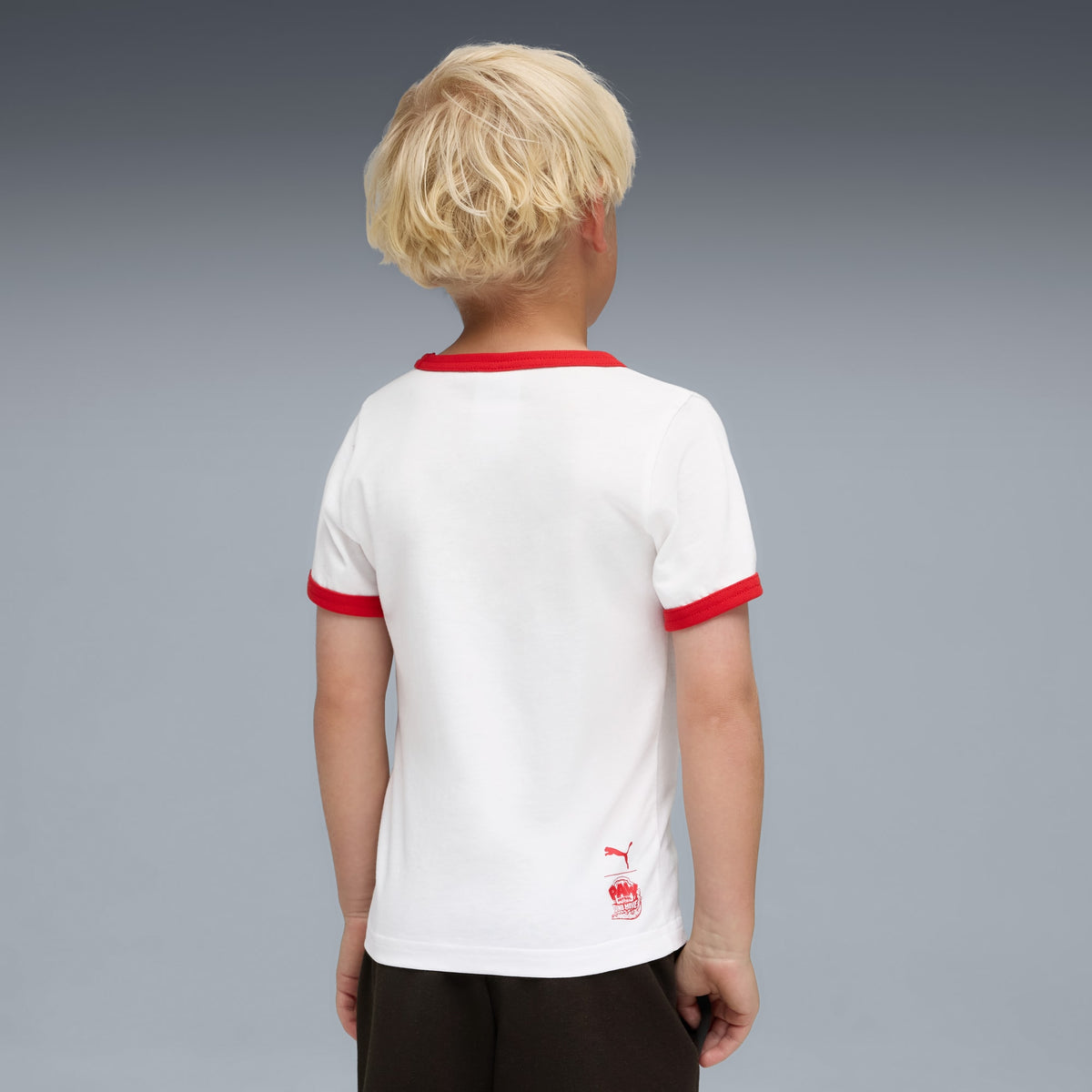 Playera PUMA x PAW PATROL para niños – PUMA WHITE – vista 2