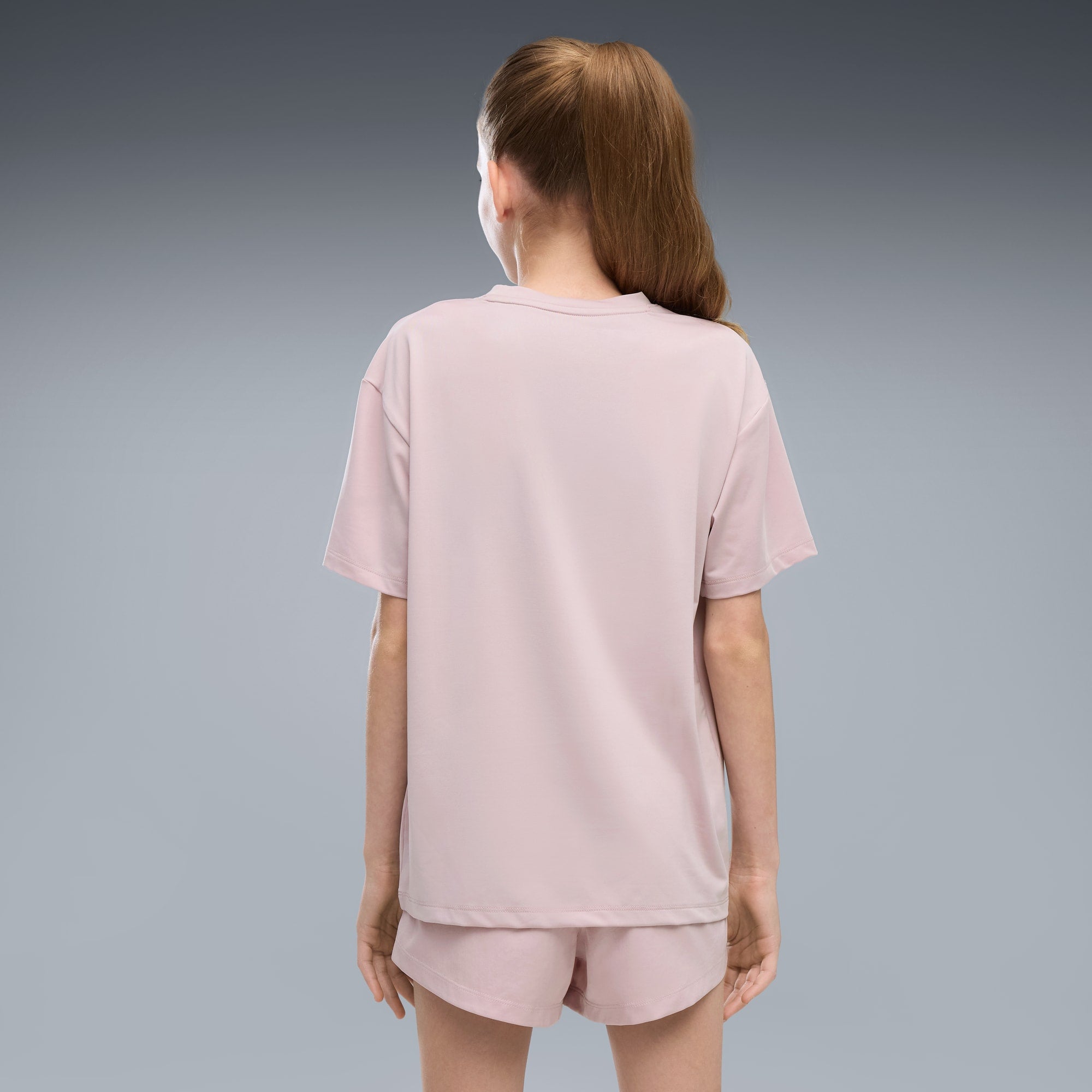 Playera Train All Day Essentials para adolescentes – Misty Pink – vista 2