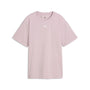 Playera Train All Day Essentials para adolescentes – Misty Pink – vista 4