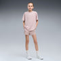 Playera Train All Day Essentials para adolescentes – Misty Pink – vista 3