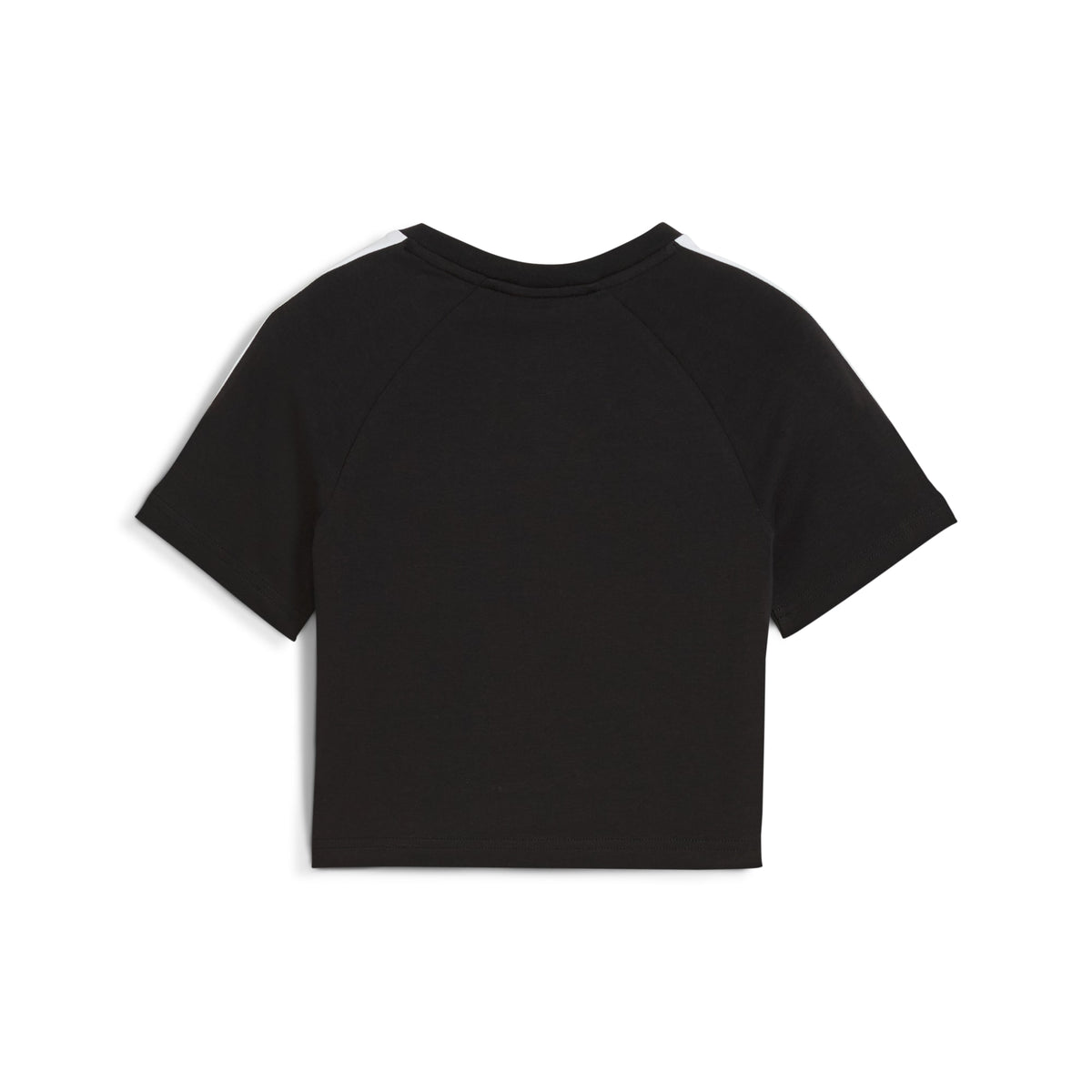 Playera corta T7 para adolescentes – PUMA BLACK – vista 5