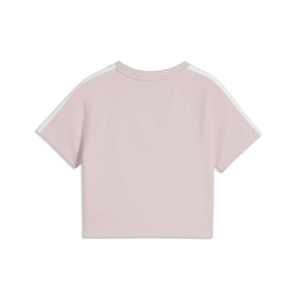 Playera corta T7 para adolescentes – Misty Pink – vista 5