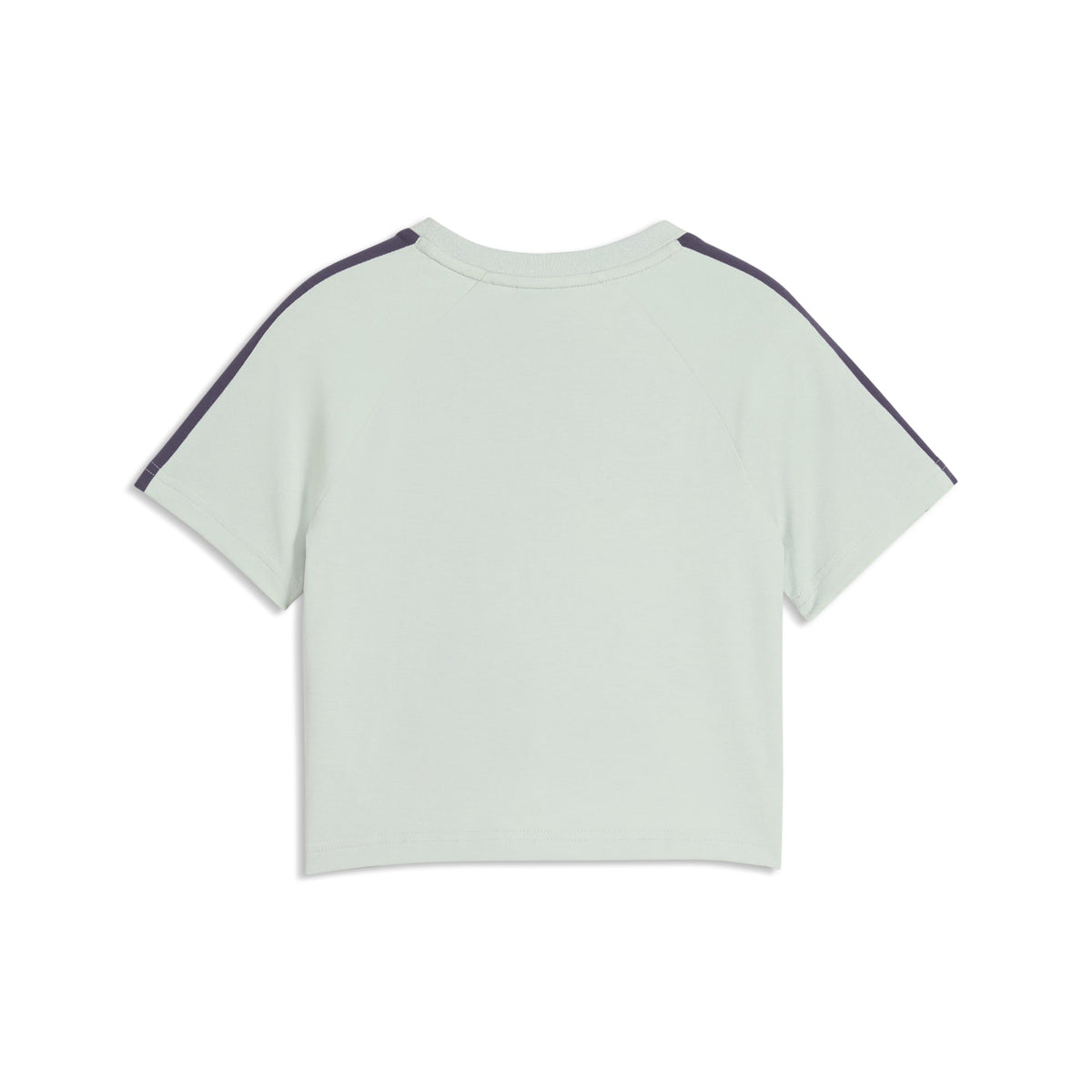 Playera corta T7 para adolescentes – Créme De Mint – vista 5