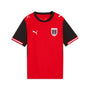 Playera de fútbol juvenil Austria local – PUMA Red-PUMA Black – vista 6