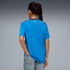 Playera de fútbol juvenil Islandia local – Electro Royal-PUMA White – vista 4