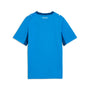 Playera de fútbol juvenil Islandia local – Electro Royal-PUMA White – vista 6