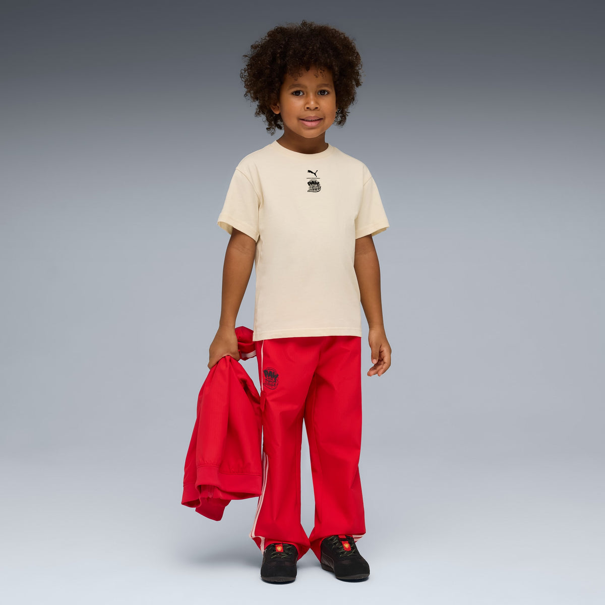 Playera estampada PUMA x PAW PATROL para niños – ALPINE SNOW – vista 3