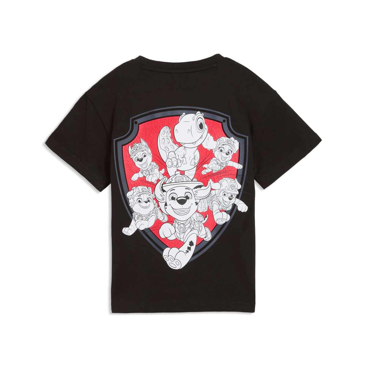 Playera estampada PUMA x PAW PATROL para niños – PUMA BLACK – vista 5