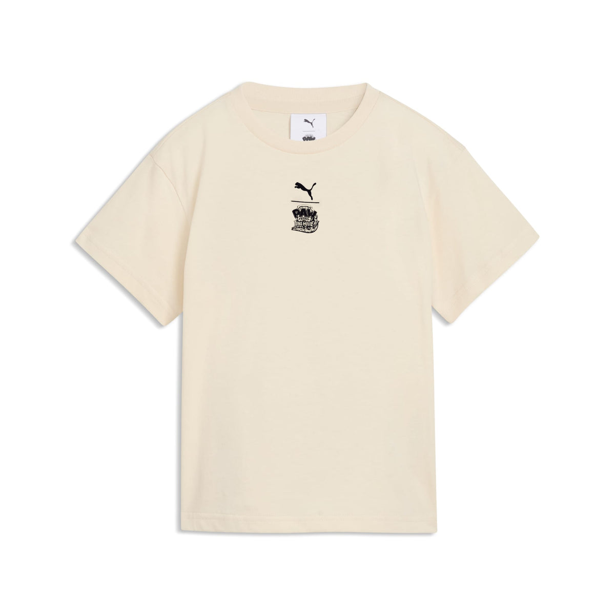 Playera estampada PUMA x PAW PATROL para niños – ALPINE SNOW – vista 4
