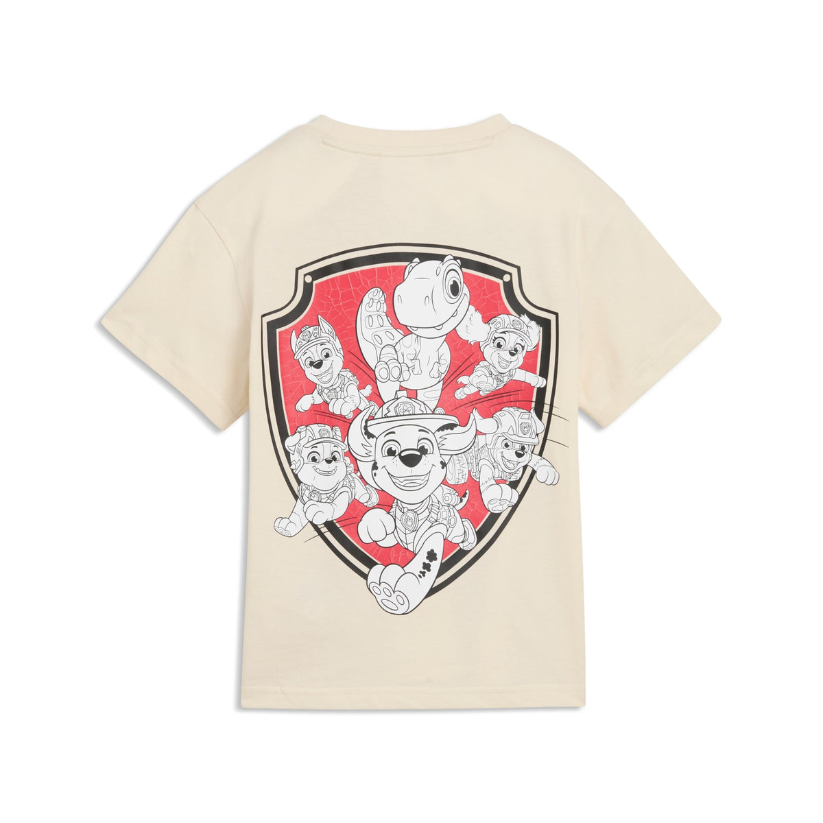 Playera estampada PUMA x PAW PATROL para niños – ALPINE SNOW – vista 5