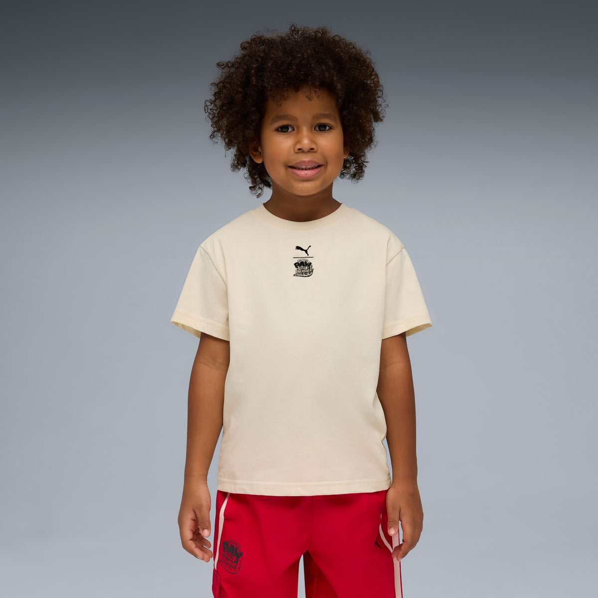 Playera estampada PUMA x PAW PATROL para niños – ALPINE SNOW – vista 1