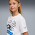 Playera estampada de automóvil juvenil BMW M MOTORSPORT – PUMA WHITE – vista 2