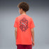 Playera estampada juvenil Active Sports – Ultra Red – vista 2