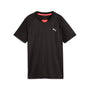 Playera estampada juvenil Active Sports – PUMA BLACK – vista 4