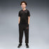 Playera estampada juvenil Active Sports – PUMA BLACK – vista 3