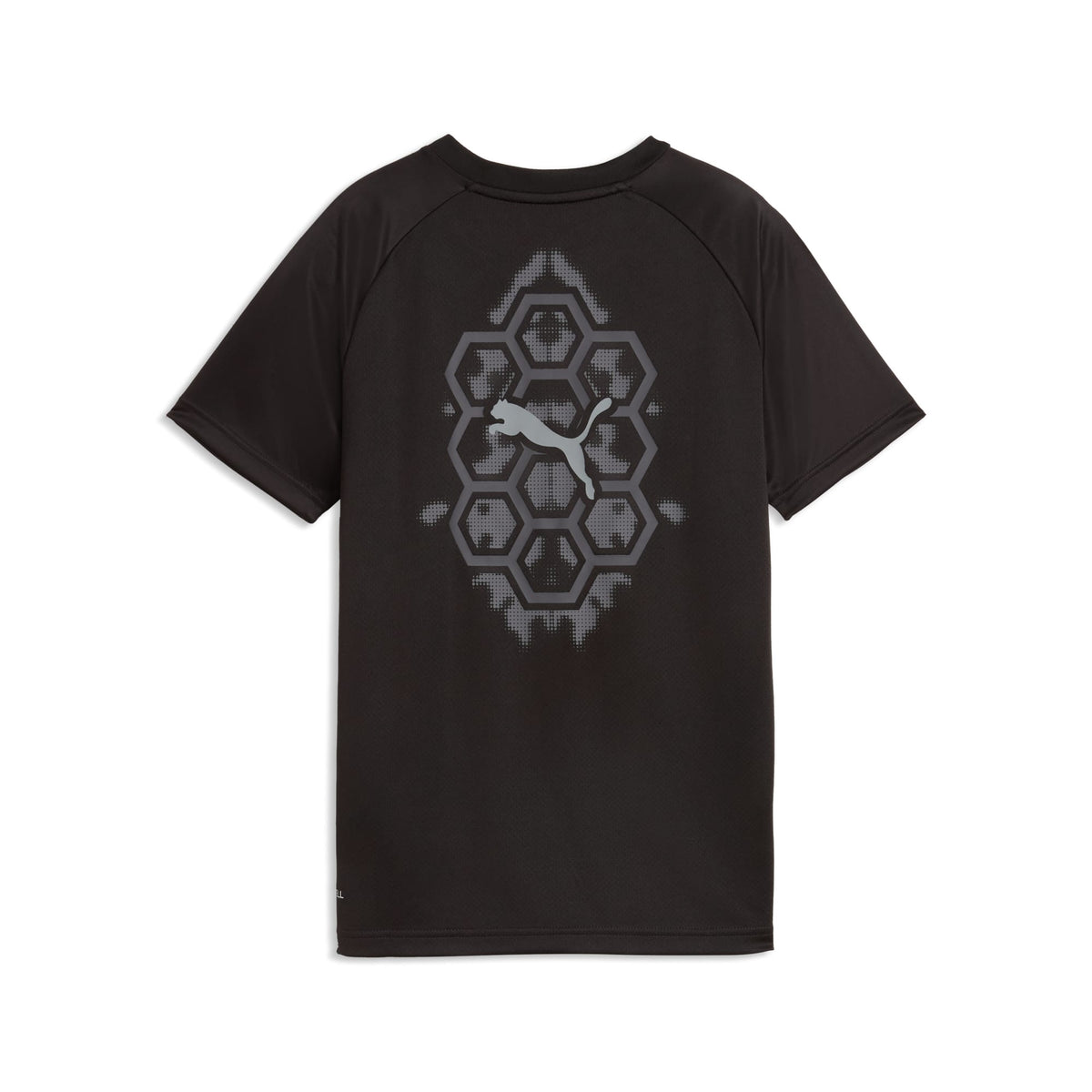 Playera estampada juvenil Active Sports – PUMA BLACK – vista 5