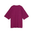 Playera estampada oversized juvenil Midnight Shadow – Fuchsia Glow – vista 5