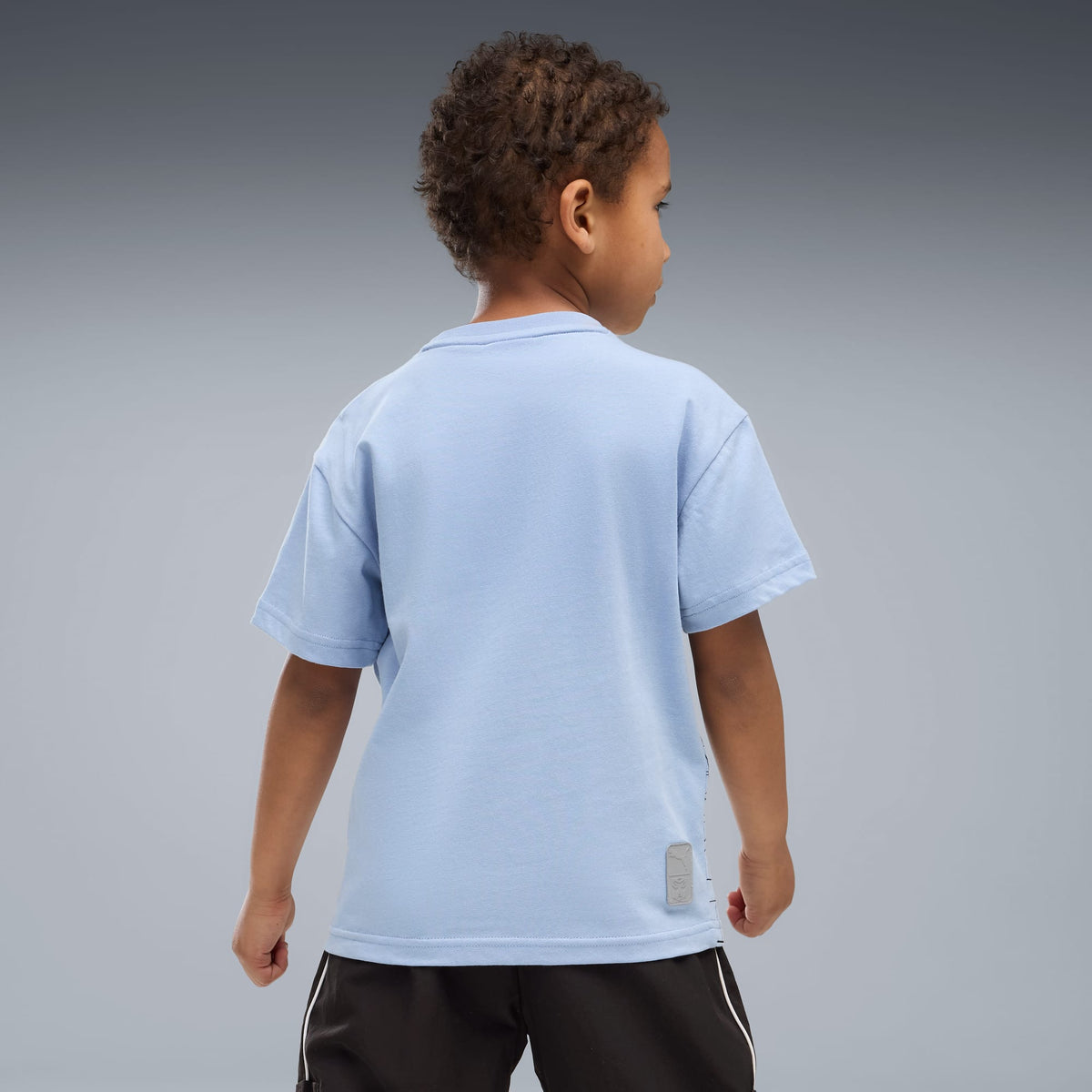 Playera holgada PUMA x TRANSFORMERS para niños – Chambray Blue – vista 2