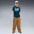Playera holgada juvenil Graphics – Midnight Petrol – vista 3