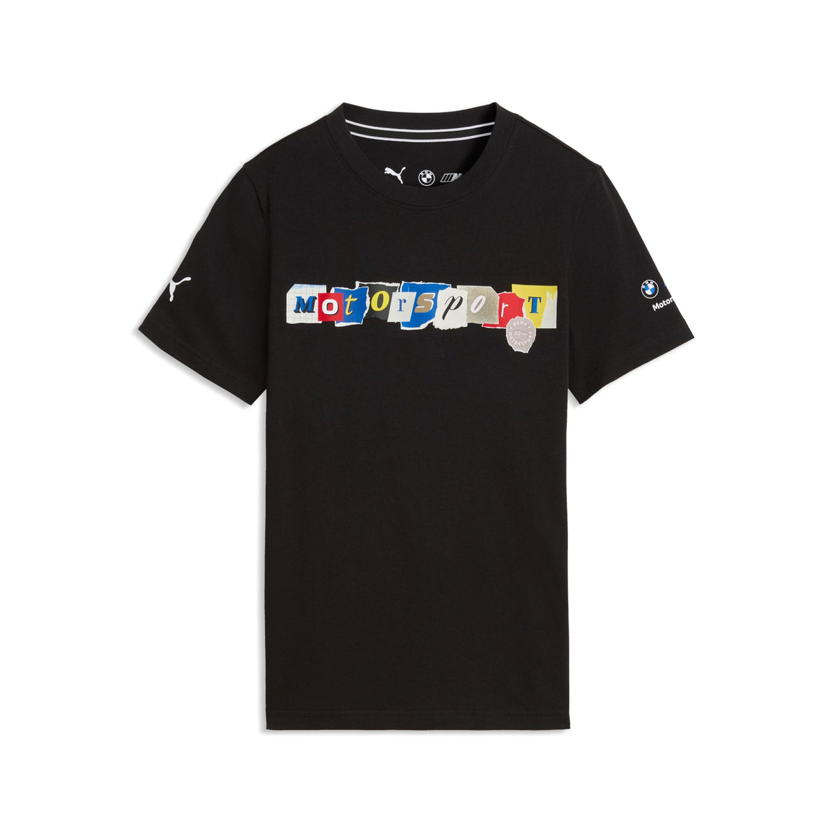 Playera juvenil BMW M MOTORSPORT Ropa deportiva – PUMA BLACK – vista 5