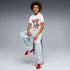 Playera juvenil Christian Pulisic American Dream – PUMA White-For All Time Red – vista 3