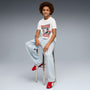 Playera juvenil Christian Pulisic American Dream – PUMA White-For All Time Red – vista 3