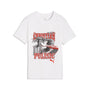 Playera juvenil Christian Pulisic American Dream – PUMA White-For All Time Red – vista 5